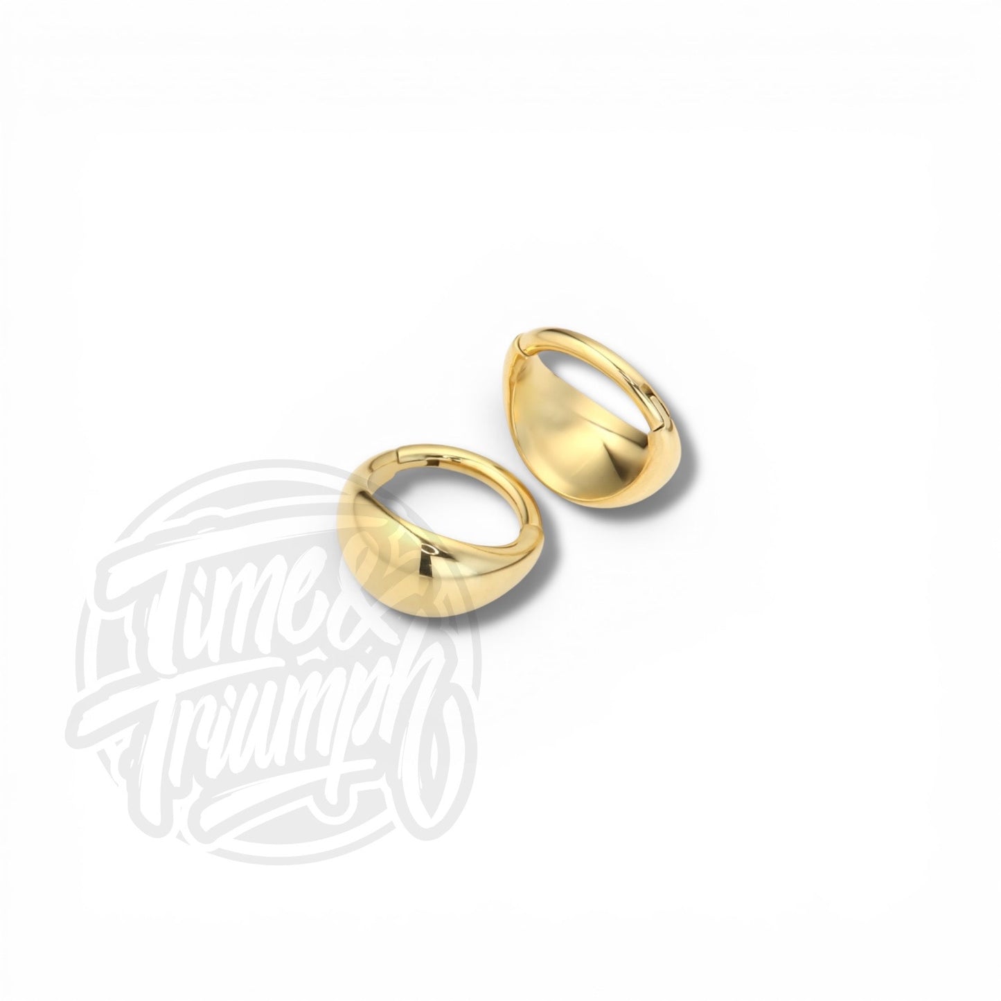 Titanium Gold & Bold Clicker