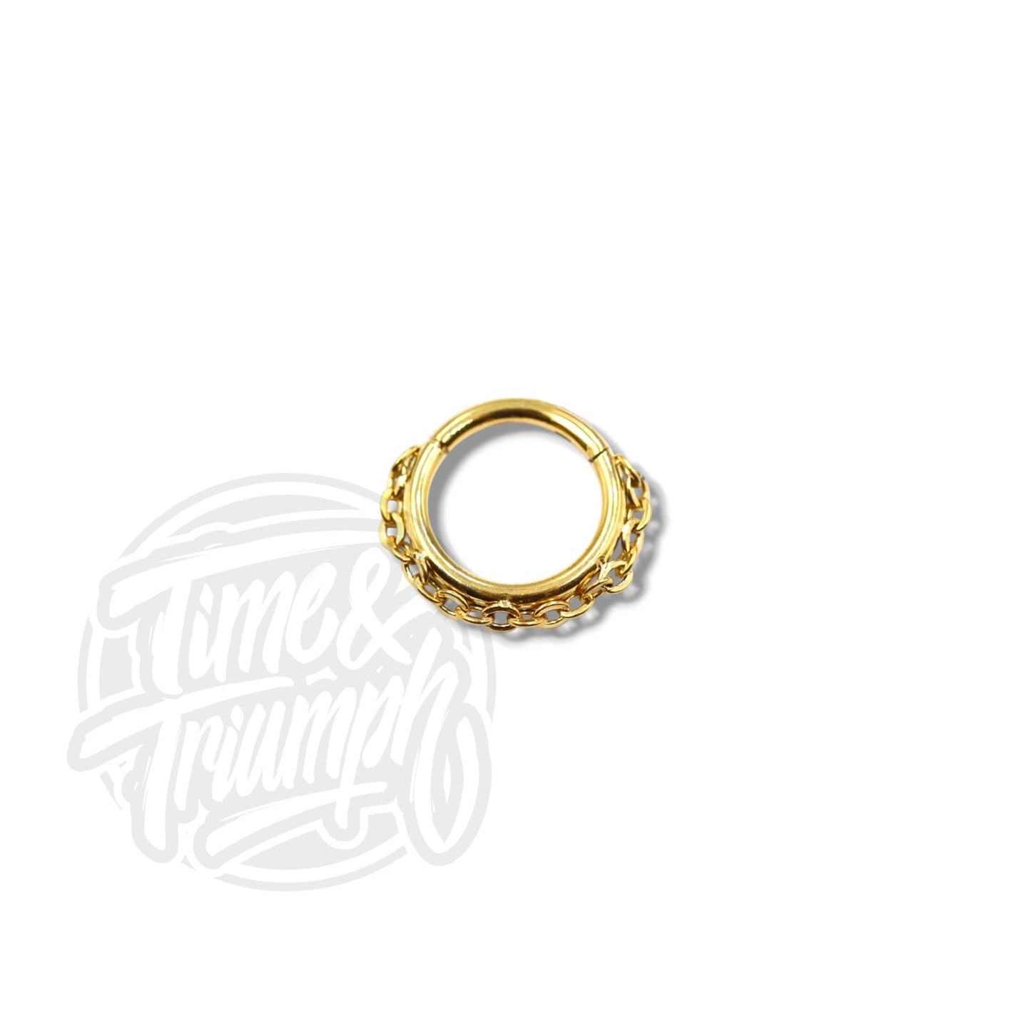 Titanium Gold Chainy clicker - Time & Triumph