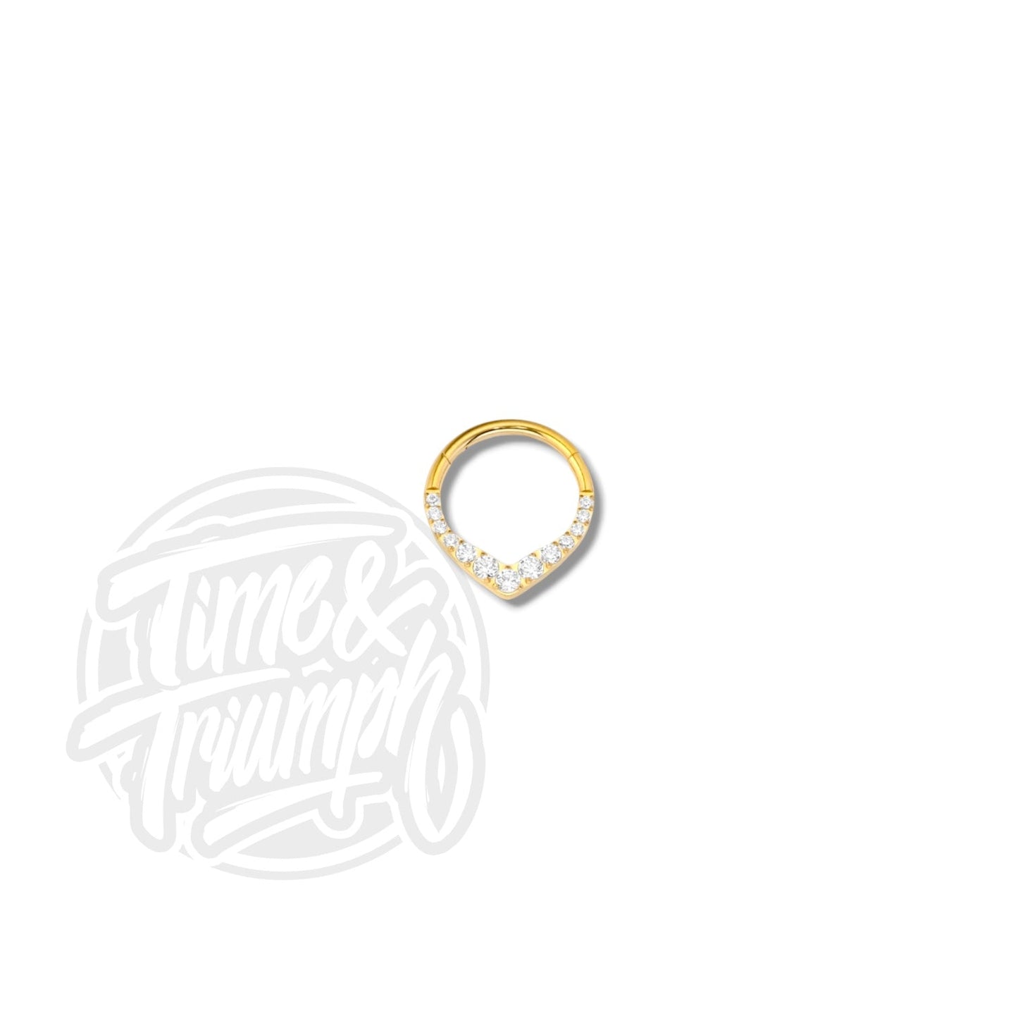 Titanium Gold Clicker The Drop - Time & Triumph