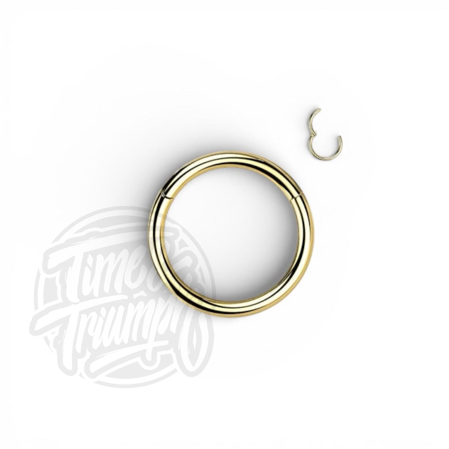 Titanium Hinged Clicker - Time & Triumph