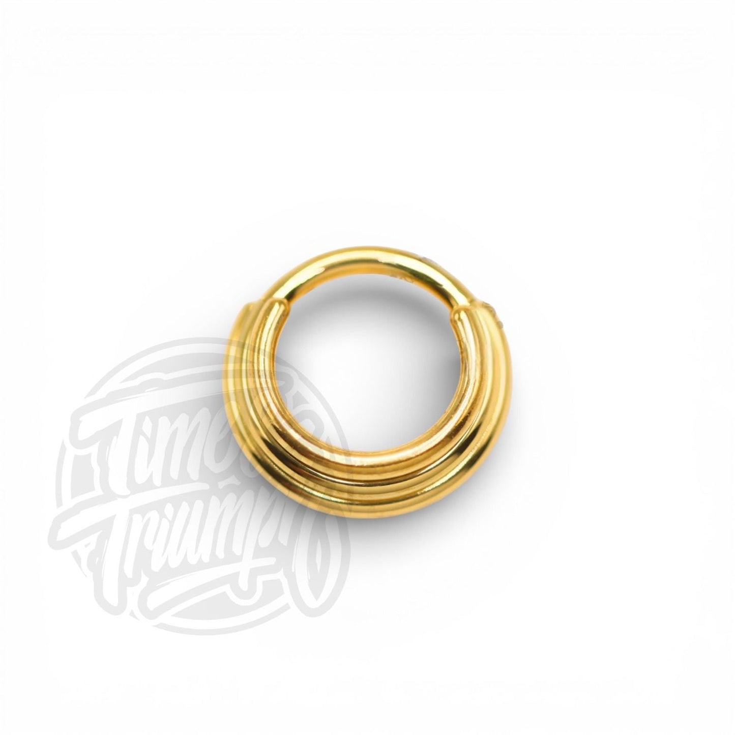 Titanium Triple Clicker - Time & Triumph