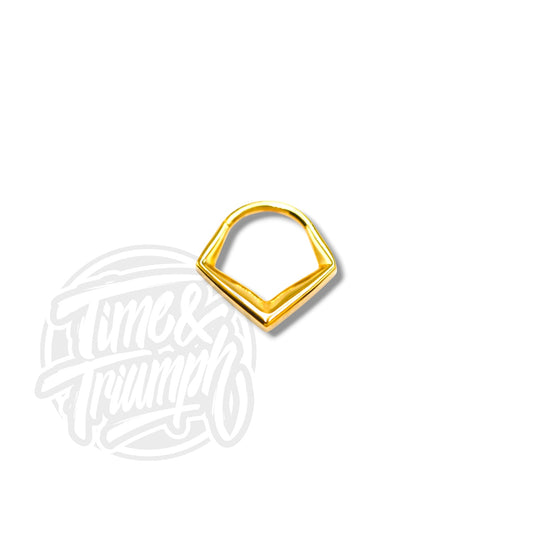 Titanium Gold Cliker Bold Shapes