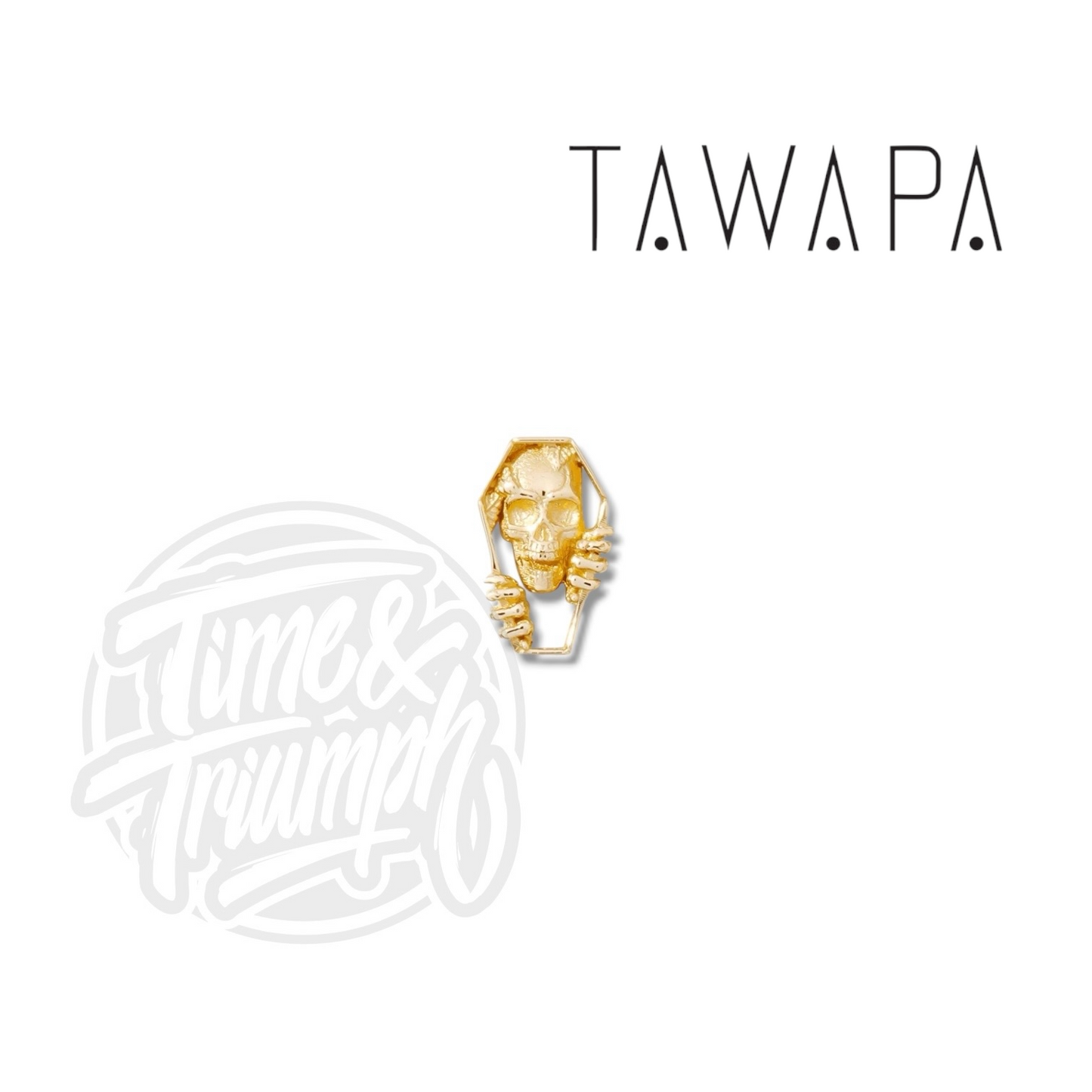 Tawapa Coffin Pin
