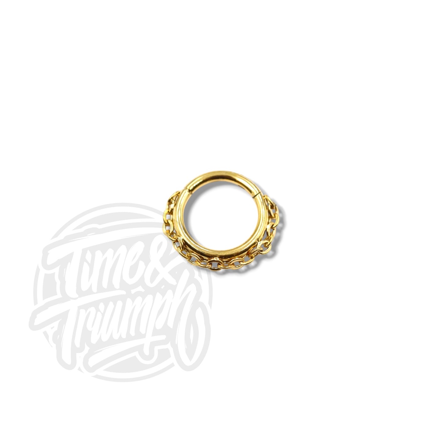 Titanium Gold Chainy clicker
