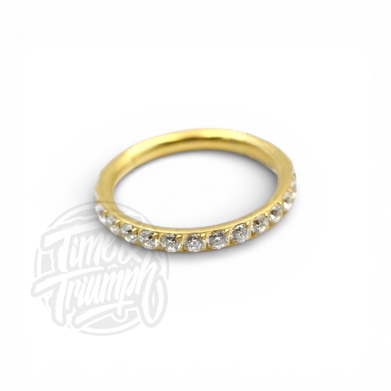 Titanium Premium Zirconia Clicker - Time & Triumph