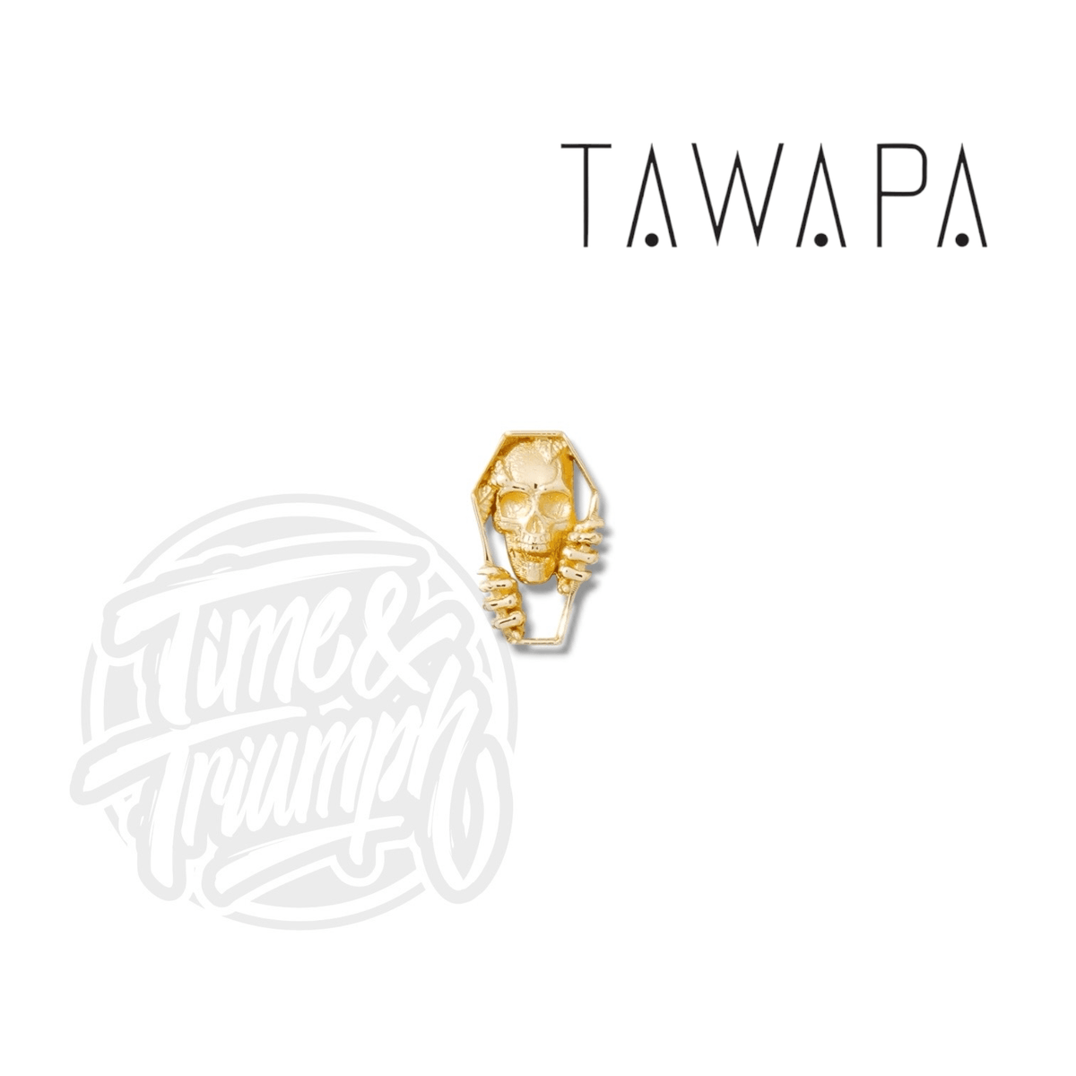 Tawapa Coffin Pin - Time & Triumph