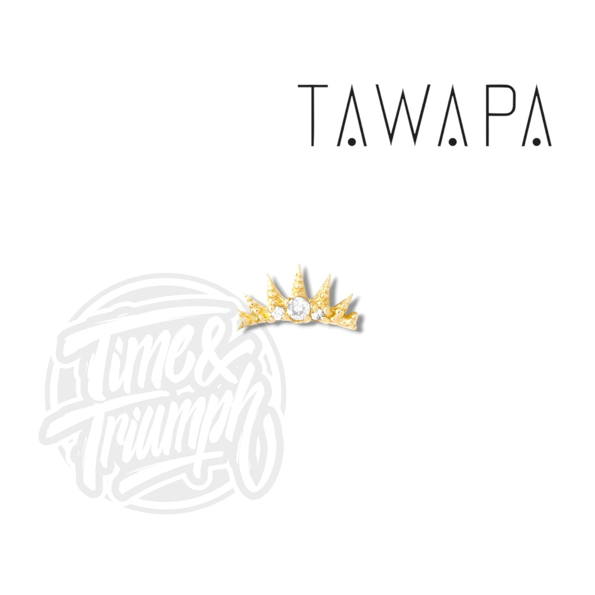 Tawapa Medieval Pin - Time & Triumph