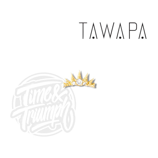 Tawapa Medieval Pin - Time & Triumph