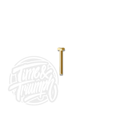 Titanium Anodised Labret with Flexternal System - Time & Triumph