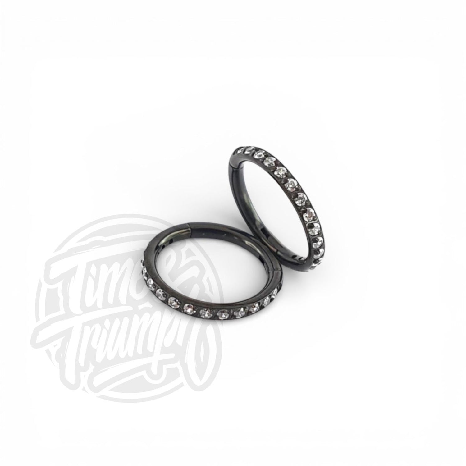 Titanium Black Premium Zirconia Clicker - Time & Triumph