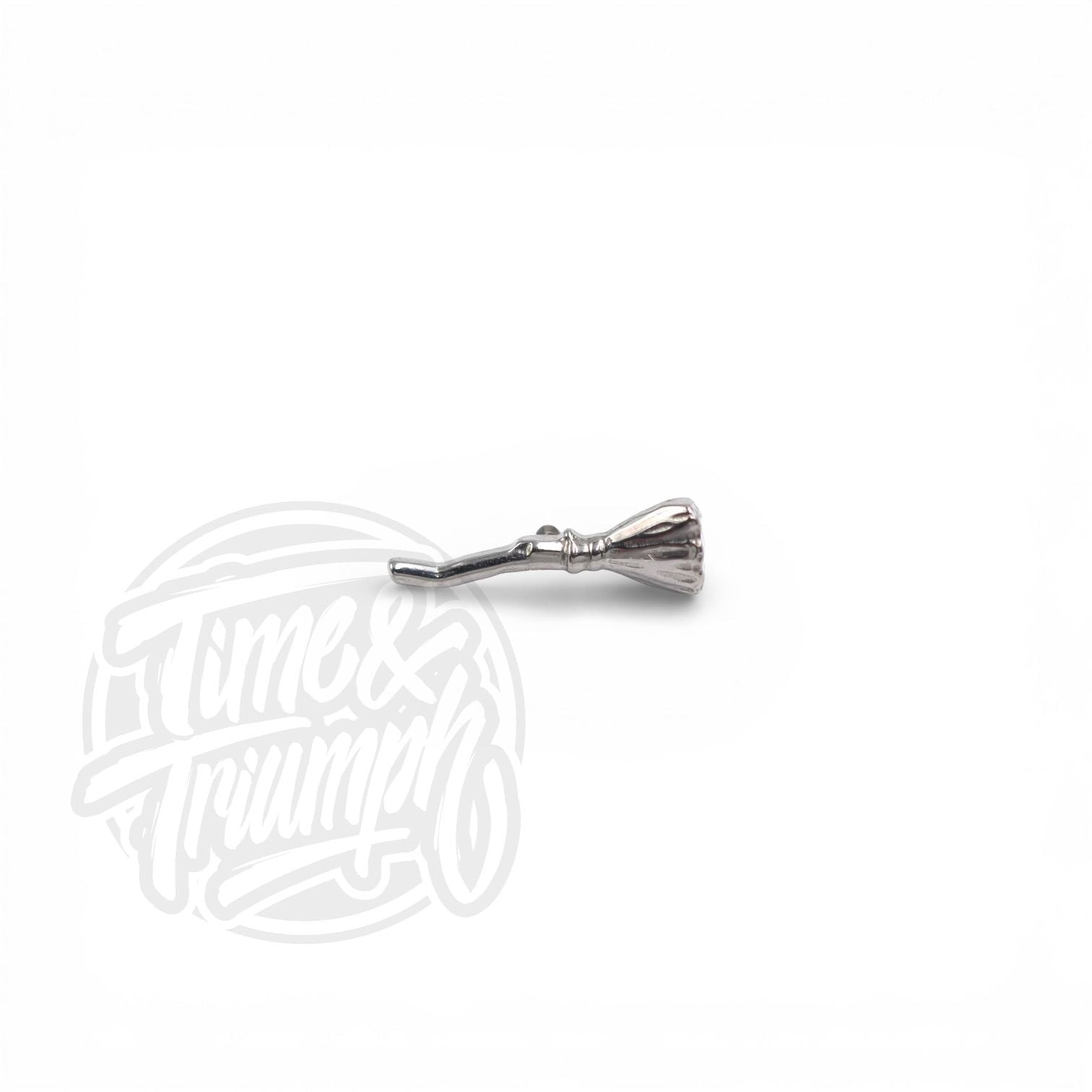 Titanium Broomstick Threaded Attachment - Time & Triumph