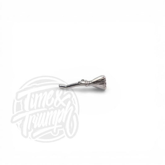 Titanium Broomstick Threaded Attachment - Time & Triumph