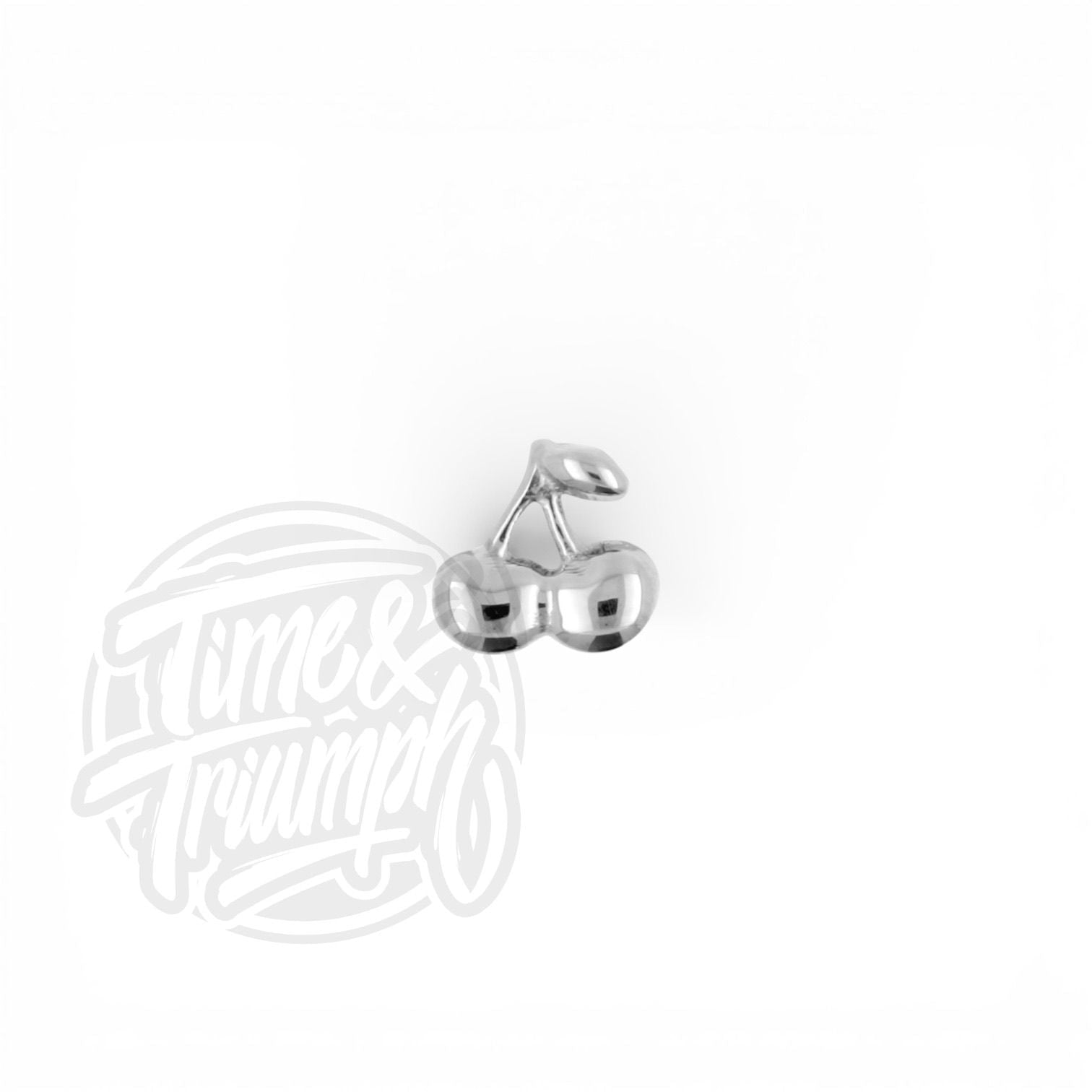 Titanium Cherry Threadless Attachment - Time & Triumph