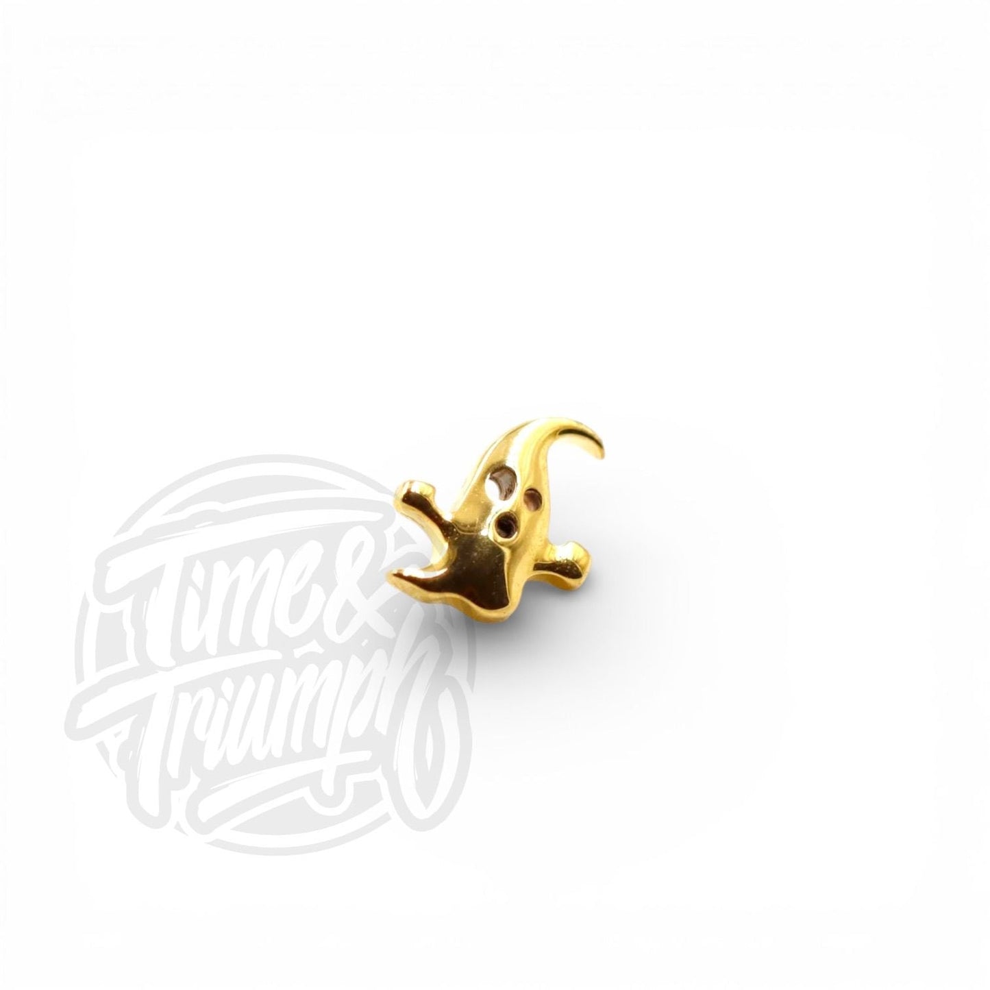 Titanium Ghost Threaded Attachment - Time & Triumph