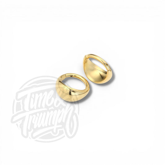 Titanium Gold & Bold Clicker - Time & Triumph