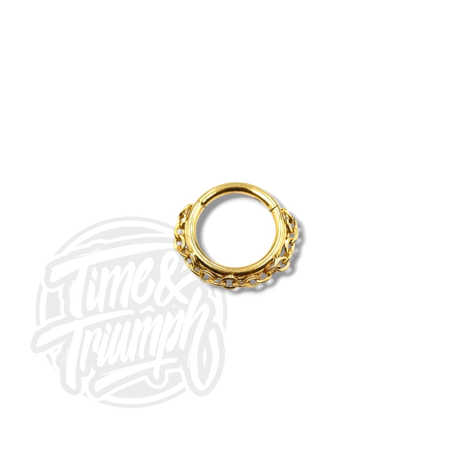 Titanium Gold Chainy clicker - Time & Triumph