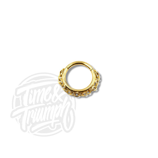 Titanium Gold Chainy clicker - Time & Triumph