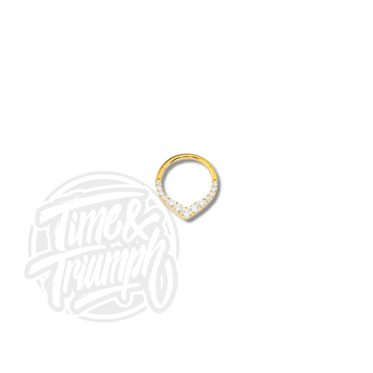 Titanium Gold Clicker The Drop - Time & Triumph