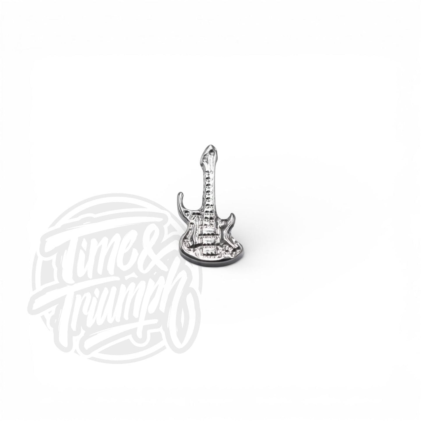 Titanium Guitar Threaded Attachment - Time & Triumph