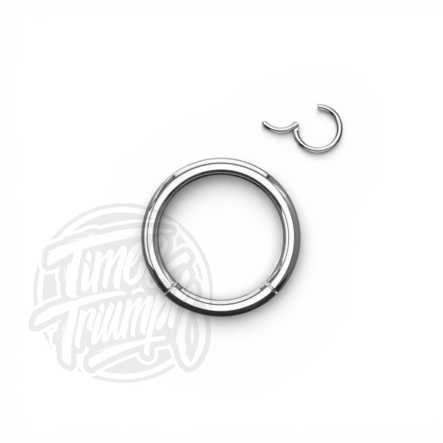 Titanium Hinged Clicker - Time & Triumph