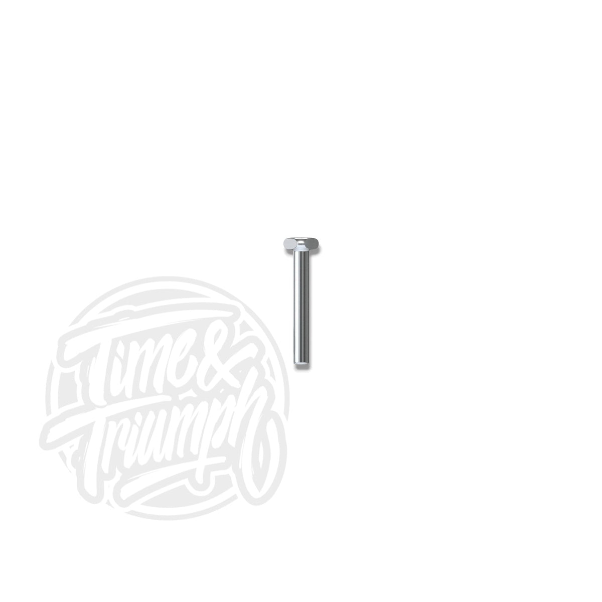 Titanium Labret with Flexternal System - Time & Triumph