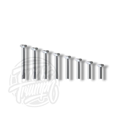 Titanium Labret with Flexternal System - Time & Triumph
