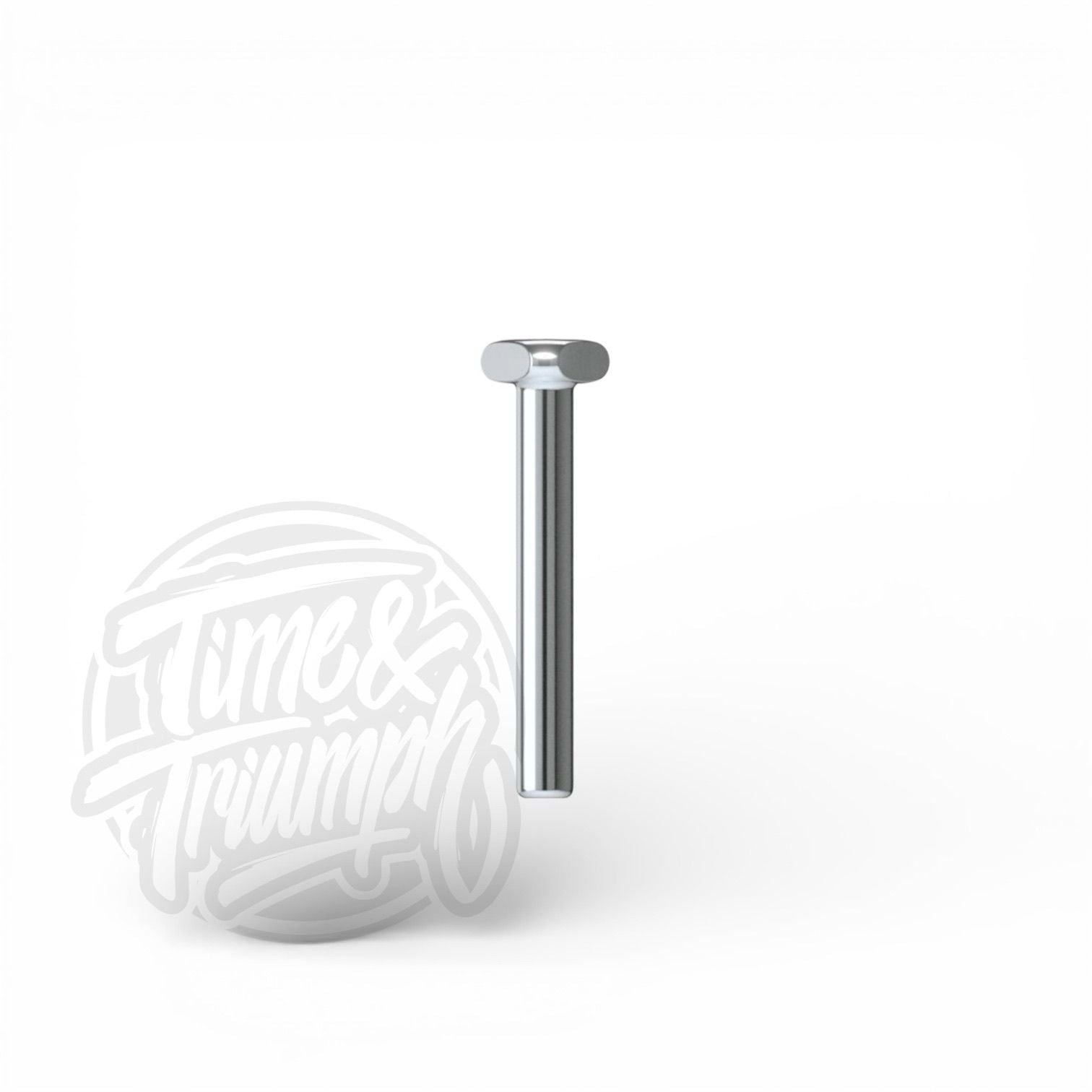 Titanium Labret with Flexternal System - Time & Triumph