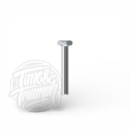Titanium Labret with Flexternal System - Time & Triumph