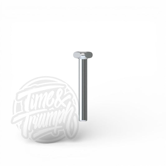 Titanium Labret with Flexternal System - Time & Triumph