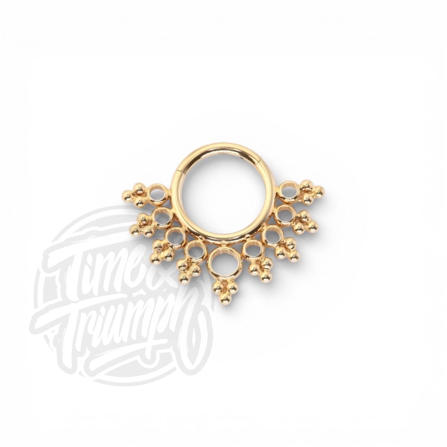 Titanium Open Tribead Clicker - Time & Triumph