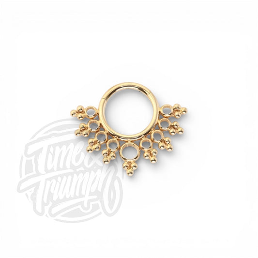 Titanium Open Tribead Clicker - Time & Triumph