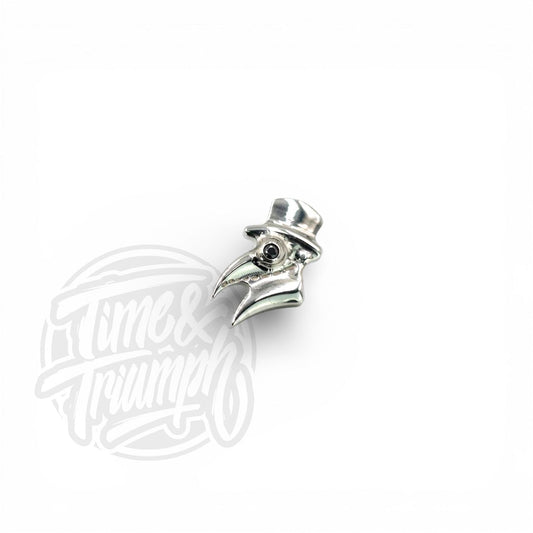 Titanium Plague Doctor Threaded Attachment - Time & Triumph