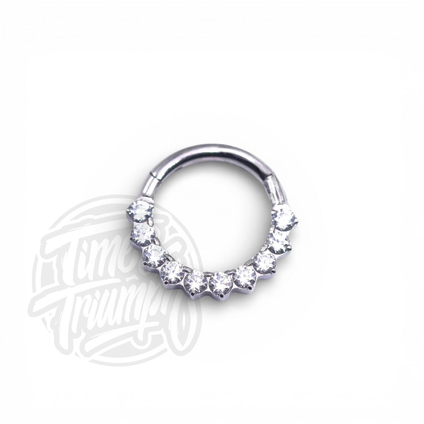 Titanium Premium Zirconia Clicker - Time & Triumph