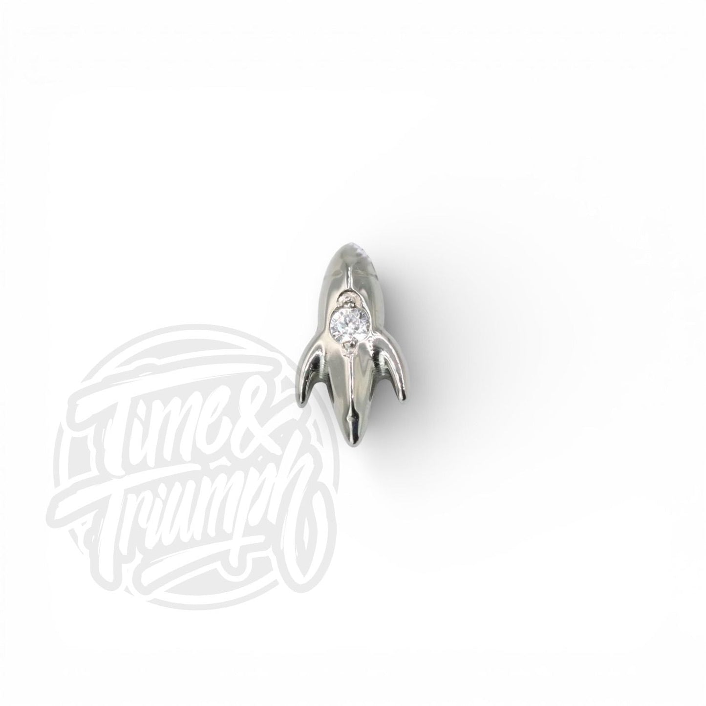 Titanium Rocket Threaded Attachment - Time & Triumph